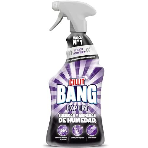 Cillit Bang Limpiador Antihumedad y Antisuciedad Para Baño y Cocina Spray