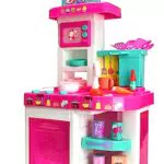 Barbie Cocina De Juguete Modelo 5150 Para Niñas