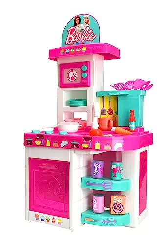 Barbie Cocina De Juguete Modelo 5150 Para Niñas