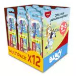 Colgate Cepillo de Dientes Infantil Bluey 2-5 Años Extra Suave Limpieza Delicada