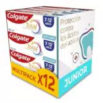 Colgate Total Junior Pasta Dental Infantil Protección Completa Anticaries Fluor
