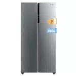 Comfee RCS609IX2 Frigorífico Americano 460L No Frost Inverter Doble Control Clase E