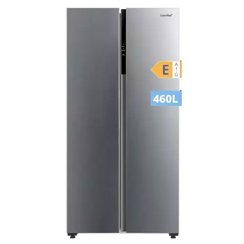Comfee RCS609IX2 Frigorífico Americano 460L No Frost Inverter Doble Control Clase E