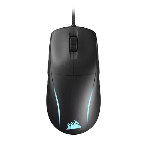 Corsair M75 Ratón Inalámbrico RGB para Juegos FPS - 26.000 PPP, Compatible iCUE