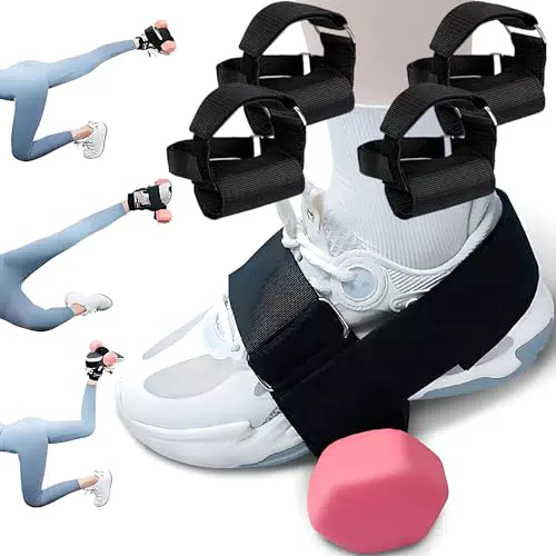 CXAFQ Tobilleras de Entrenamiento con Hebillas para Piernas y Caderas