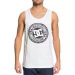 DC Shoes Circle Star Camiseta Sin Mangas Para Hombre
