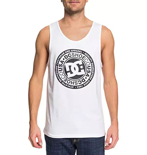 DC Shoes Circle Star Camiseta Sin Mangas Para Hombre