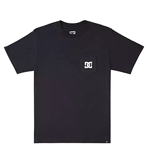 DC Shoes DC Star Camiseta Hombre Algodón Casual Original Marca Skateboard