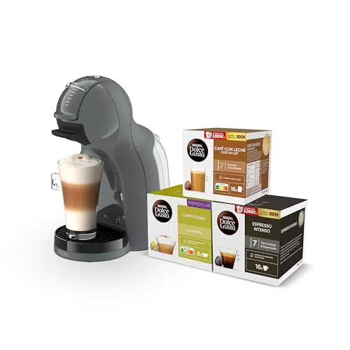 Nescafé Dolce Gusto Mini Me De'Longhi EDG305.WB - Cafetera de cápsulas