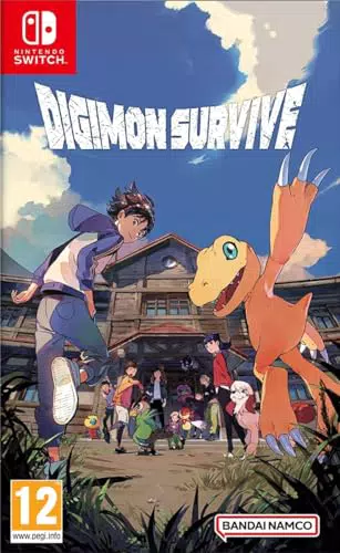 Digimon Survive para Nintendo Switch Juego de Aventura y Estrategia