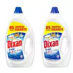 Dixan Gel Total 4+1, Detergente Líquido para Lavadora 85 Lavados