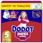 Dodot Activity Pants Pañal-Braguita Talla 4, 86 Pañales