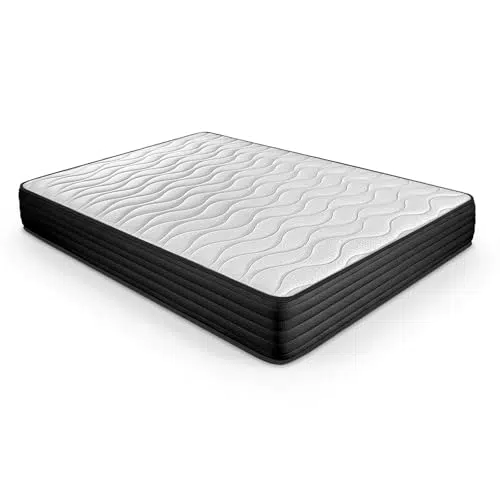 DUÉRMETE ONLINE - Colchón Viscoelástico Pocket Visco Reversible Firmeza-Dureza Media-Alta