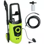 DURHAND Hidrolimpiadora Alta Presión 1800W 510 L/h con Bomba y Parada Automática