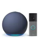 Echo Dot Última Generación y Ring Videotimbre con Batería Última Generación