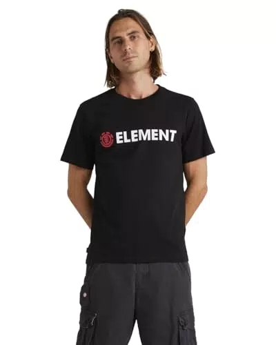 Element Blazin Camiseta Para Hombre Modelo Casual