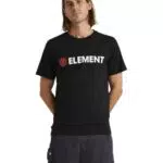 Element Blazin Camiseta Para Hombre Casual Algodón