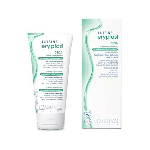 Eryplast CICA Crema Reparadora Multifuncción para Piel Sensible e Irritada
