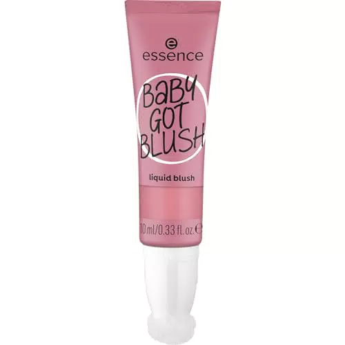 Essence Cosmetics Baby Got Blush Colorete Líquido Natural Larga Duración