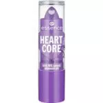 Essence Heart Core Bálsamo Labial Afrutado Natural para Labios Suaves y Brillantes
