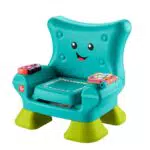 Fisher-Price Silla Smart Stages Ríe y Aprende Juguete Educativo Multilingüe Bebés 1 Año