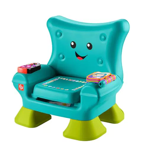 Fisher-Price Silla Smart Stages Ríe y Aprende Juguete Educativo Multilingüe Bebés 1 Año