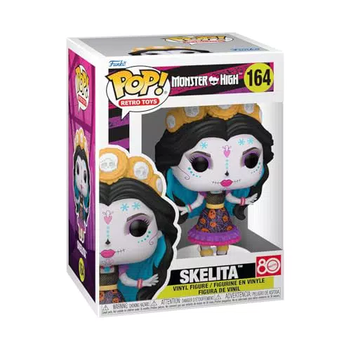 Funko Pop Mattel Monster High Skelita Calaveras Figura Coleccionable Oficial
