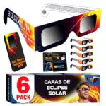 Galaxium Gafas Eclipse Solar Homologadas ISO 12312-2 Certificadas CE Seguras