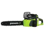 Greenworks GD40CS40 Motosierra De Batería 40V Motor Brushless 40cm Sin Batería