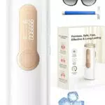 Haarlosy Depiladora Láser IPL con Refrigeración 3 en 1 y 9 Niveles Energía