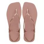 Havaianas Soleil Sandalias Mujer Elegantes Cómodas Duraderas Suela Cuadrada