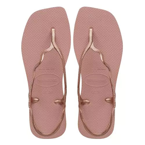 Havaianas Soleil Sandalias Mujer Elegantes Cómodas Duraderas Suela Cuadrada