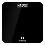 Báscula de Baño Electrónica Digital con Pantalla LED y Alta Precisión