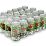 Cerveza Heineken Lager - Pack de 2 Botellas de 500ml