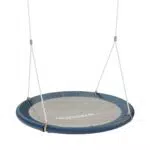 HUDORA Columpio de Nido Lounge Ajustable para Interior y Exterior con Asiento Cerrado