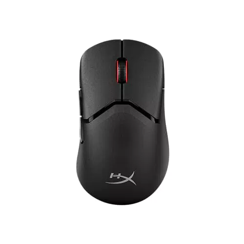 HyperX Pulsefire Saga Pro Ratón Gaming Inalámbrico RGB con Sensor 26K y 6 Botones