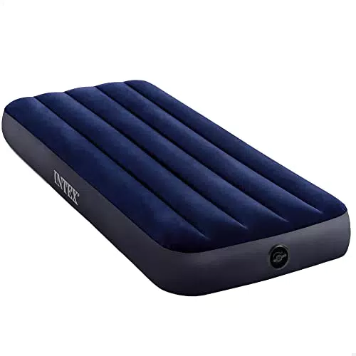 Intex Classic Downy Dura-beam - Colchón hinchable, 99x191x25cm