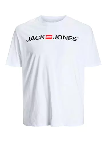Jack & Jones Jjecorp Logo Camiseta Manga Corta Cuello Redondo Hombre