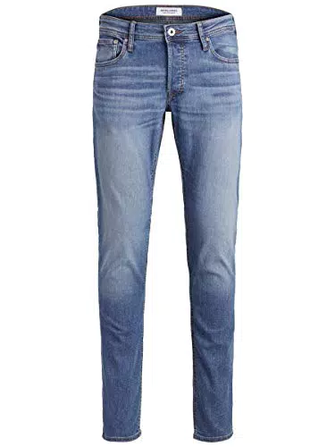 Jack & Jones Jjiglenn Jjoriginal Am 815 Noos Vaqueros Slim