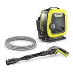 Kärcher K Mini Hidrolimpiadora Alta Presión 110 Bar 360 l/h Filtro y Lanza Vario