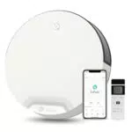 Lefant N1 Robot Aspirador Sin WiFi Con Mando, 4500Pa, Pelo Mascotas y Alfombras