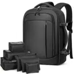 Lekespring Mochila de Viaje Cabina con Compartimento Húmedo para Negocios y Escuela