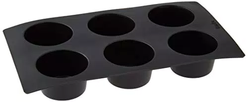 Lékué Molde de Silicona para Muffins y Repostería