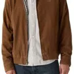 Levi's Baker Harrington Chaqueta Hombre Casual Estilo Clásico