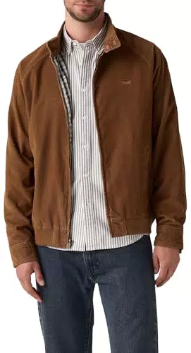Levi's Baker Harrington Chaqueta Hombre Casual Estilo Clásico