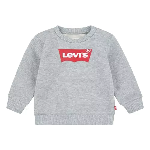 Levi's Sudadera Batwing De Algodón Para Bebé Y Niños