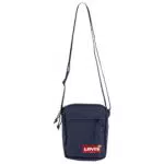 Levi's Mini Crossbody Solid, Hombre, Talla Única, Negro