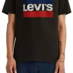 Levi's Sportswear Logo Graphic Camiseta Hombre, Dress Blues