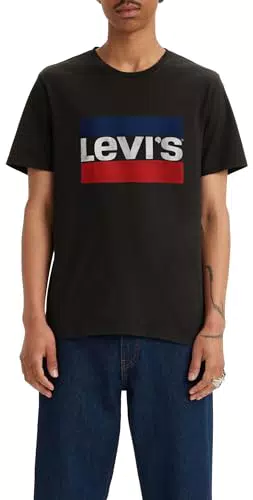 Levi's Sportswear Logo Graphic Camiseta Hombre, Dress Blues