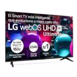 LG 65UA75006LA Smart TV UHD 4K WebOS, HDR10 Pro, Dolby Digital Plus, Google Assistant
